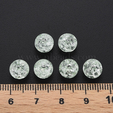 Perles en acrylique transparentes craquelées(X-MACR-S373-66-N03)-5