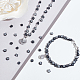2 Str&auml;nge handgefertigte Millefiori-Glasperlenstr&auml;nge(LAMP-GA0001-17B-01)-4