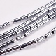 Electroplate Non-magnetic Synthetic Hematite Beads Strands(X-G-J162-C-05)-1