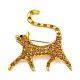 Alloy Rhinestone Lapel Pins for Backpack Clothes(JEWB-P055-06G-01)-1