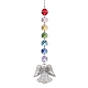 ornements suspendus en perles octogonales en verre(HJEW-JM01760-03)-1