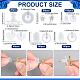 Plastic Ear Nuts(KY-SP0001-34)-2
