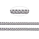 Tarnish Resistant 304 Stainless Steel Twisted Chains(CHS-K010-02P)-3