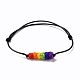 Rainbow Pride Bracelet(BJEW-F419-01)-1