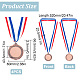 4заготовка медали из сплава(AJEW-FG0002-70R)-2