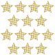 20Pcs Polyester Clothing Patches(DIY-CY0002-35C)-1