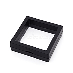 Transparent Acrylic 3D Floating Frame, Display Holder/Box/Frames, for Jewelry, Gift Display, Square, Clear, 2-3/4x2-3/4 inch(7x7cm)(EDIS-WH0005-19C)