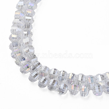 Electroplate Transparent Glass Beads Strands(EGLA-N002-30-C08)-2
