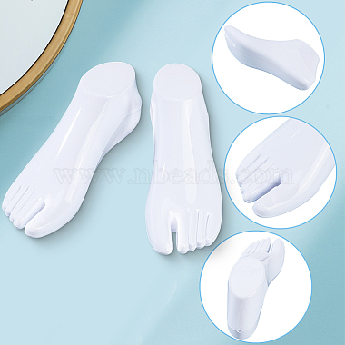 PVC Foot Support for Foot(AJEW-CY0002-69A)-6