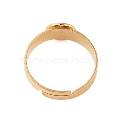 Adjustable 304 Stainless Steel Finger Rings Components(X-STAS-F149-21G-B)-3