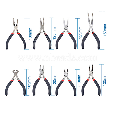 Carbon Steel Jewelry Pliers Sets(PT-TA0001-09)-6