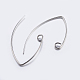 Brass Earring Hooks(X-KK-K197-60P)-1