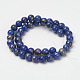 Natural Mashan Jade Beads Strands(X-G-P232-01-G-12mm)-2