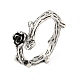 Alloy Finger Rings for Women(RJEW-A034-07AS)-1