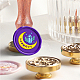 Brass Wax Seal Stamp with Handle(AJEW-WH0184-1020)-6