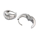 Non-Tarnish 304 Stainless Steel Hoop Earrings(EJEW-L291-002P)-2