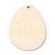 Bricolage artisanat pendentifs de découpes en forme d'oeuf de pâques(AJEW-P087-B01-08)-3