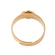 Adjustable 304 Stainless Steel Finger Rings Components(X-STAS-F149-21G-B)-3