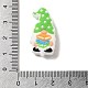 Gnome Food Grade Eco-Friendly Silicone Focal Beads(SIL-C005-05C)-3