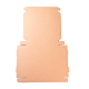 クラフト紙の折りたたみボックス(CON-F007-A04)-2