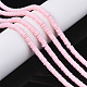 Handmade Polymer Clay Beads Strands(CLAY-R089-6mm-171)-5