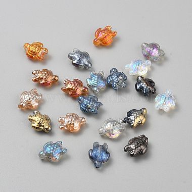 galvanisch Glasperlen(GLAA-CJC0013-13C)-1