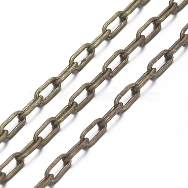 Brass Cable Chains(CHC028Y-AB)-2