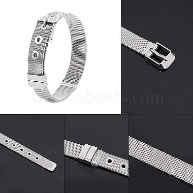 bracelets de montre en acier inoxydable(WACH-NB0001-02)-7