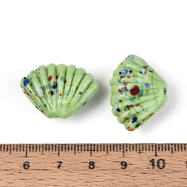 Handmade Lampwork Beads Strands(X1-LAMP-T026-03D)-4