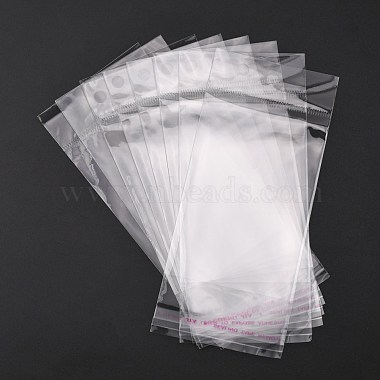 Rectangle Clear Cellophane Bags(X-OPC-R010-14x6cm)-6