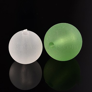 Transparent Acrylic Beads(FACR-MSMC001-04)-2