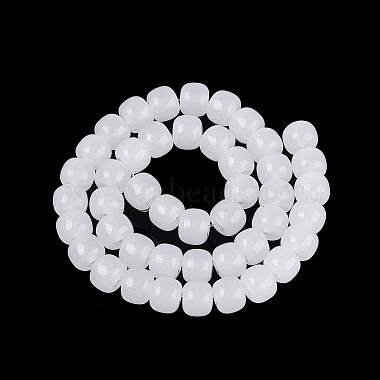 Nachahmung Jade GlasPerlenstr&auml;nge(GLAA-Q106-02A-A09)-2