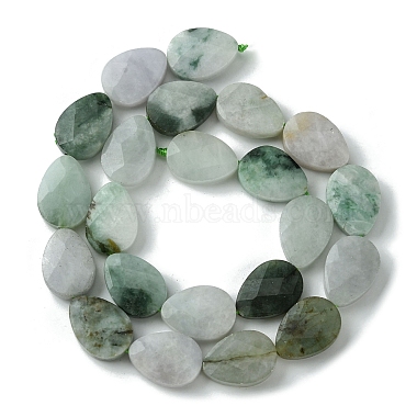 Natural Myanmar Jadeite Beads Strands(G-A092-B01-03)-3