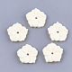 Perles de corail synthétiques(X-CORA-T010-08B)-1