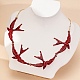 Alloy Enamel Link Chain Necklaces(WG1FAB4-01)-3