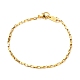 304 Stainless Steel Venetian Chain Necklaces & Bracelet Set(SJEW-JS01216)-2