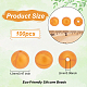 Food Grade Eco-Friendly Silicone Beads(SIL-WH0010-10C)-2