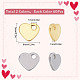 120Pcs 2 Colors 201 Stainless Steel Charms(STAS-SC0004-69)-2