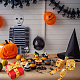 benecreat 3Stk. 3 Stile Halloween-Thema bedruckte Polyesterbänder(OCOR-BC0005-42B)-6