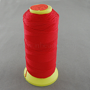 Nylon Sewing Thread, Red, 0.2mm, about 800m/roll(NWIR-Q005B-11)