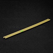 Plastic Glue Sticks, Use for Glue Gun, Gold, 300x7mm(X-TOOL-P003-03)