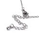 304 Stainless Steel Cable Chain Necklaces(NJEW-I236-04P)-6