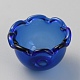 transparente Glasperlenkappenblume(GLAA-TAC0008-18A)-2