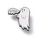 Halloween Ghost Enamel Pin(JEWB-Q027-01EB-02)-1