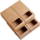 Boîte pliante de papier kraft(CON-BC0004-32C-A)-1