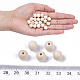 Natural Unfinished Wood Beads(WOOD-S651-A10mm-LF)-4