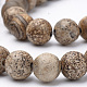 Chapelets de perle en agate naturelle teinte(G-Q462-130D-10mm)-3
