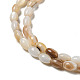Natural Freshwater Shell Beads Strands(SHEL-H072-03)-3