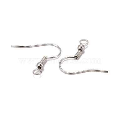 Iron Earring Hooks(X-E135-NF)-6