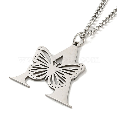 201 Stainless Steel Necklaces(NJEW-Q336-01A-P)-4